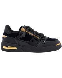 Giuseppe Zanotti - Gz-Ghost Lace-Up Sneakers - Lyst