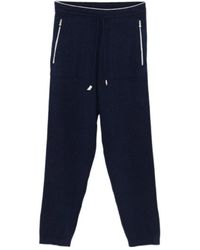 Eleventy - Drawstring Waist Sweatpants - Lyst