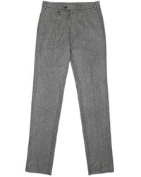 Ferragamo - Straight Casual Pants - Lyst