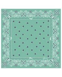 Longchamp - French Bandana Silk Scarf 50 - Lyst