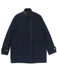 Burberry - Logo Quilted Cotton Suit - Lyst