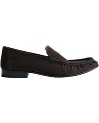 Dior - Homme Ruched Moc Toe Loafers - Lyst