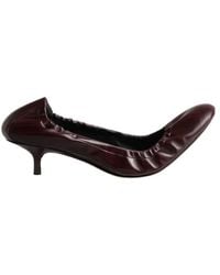 Phoebe Philo - Round-Toe High Heels - Lyst
