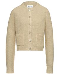 Maison Margiela - Buttoned Knitted Cardigan - Lyst