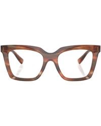 Dolce & Gabbana - Eyewear Square Frame Glasses - Lyst