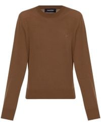 DSquared² - D2 Turtleneck Knitted Pullover - Lyst
