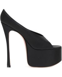 AMINA MUADDI - Open-Toe High-Heeled Sandals - Lyst