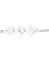 Simone Rocha - Bow-Embellished Hair Clip - Lyst