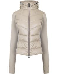 Moncler - Hybrid Hooded Down Jacket - Lyst