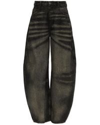 DIESEL - Wide-Leg Jeans - Lyst
