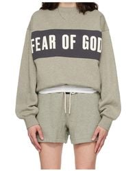 Fear Of God - Long-Sleeved Sweatshirt - Lyst