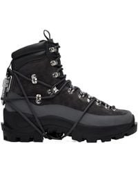HELIOT EMIL - Hiking Lace-Up Ankle Boots - Lyst