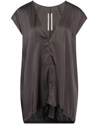 Rick Owens - Solid Color Tops - Lyst