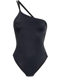 Versace - Safety-Pin Detailed One Piece Swimsuit - Lyst