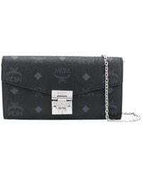 MCM - Patricia Large Chain Wallet - Lyst