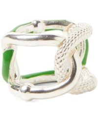 Bottega Veneta - Chain Ring - Lyst