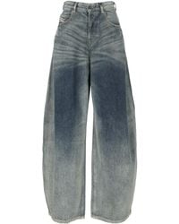 DIESEL - 1987-D-Khelz Denim Jeans - Lyst