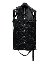 Rick Owens - Logo Vest Casual Jacket - Lyst