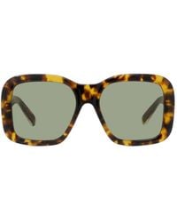 Stella McCartney - Eyewear Square-Frame Sunglasses - Lyst