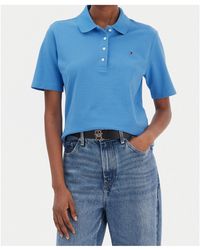Tommy Hilfiger - Short-Sleeved Polo Shirt - Lyst