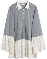 Our Legacy - Reminiscing Panelled Mini Dress - Lyst