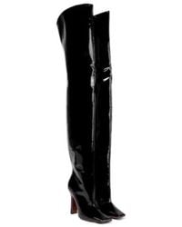 Vetements - Boomerang Over-The-Knee Boots - Lyst