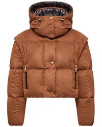 Moncler - Paterne 2-In- Hooded Short Padded Jacket - Lyst