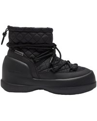 Moon Boot - Quilted Nylon Snow Boots - Lyst