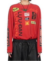 Lu'u Dan - Oversized Long Sleeve T-Shirt - Lyst