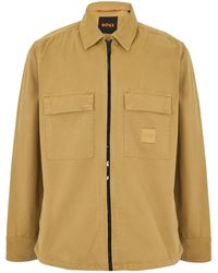 BOSS - Lovel-Zip 15 M - Lyst