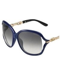 Jimmy Choo - Logo Sunglasses - Lyst