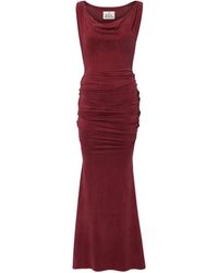 Vivienne Westwood - Liz Draped Jersey Dress - Lyst