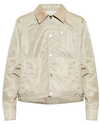 Ami Paris - Ami Ami De Coeur Stud Buttoned Jacket - Lyst