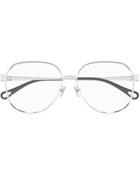 Chloé - Chloé Eyewear Cat-Eye Glasses - Lyst