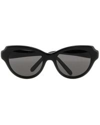 Loewe - Cat Eye Frame Sunglasses - Lyst