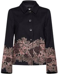 Dries Van Noten - Long-Sleeve Blazer - Lyst
