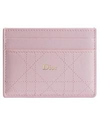 Dior - Trianon Freesia Card Holder - Lyst