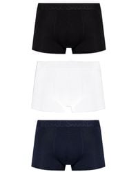 Paul Smith - Logo-Waistband Briefs (Pack Of Three) - Lyst
