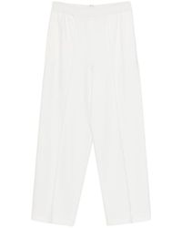Fabiana Filippi - Straight-Leg Embellished Pleated Trousers - Lyst