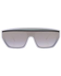 Dior - Shield-Shaped Sunglasses - Lyst