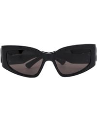 Balenciaga - Eyewear Bossy Cat-Eye Sunglasses - Lyst
