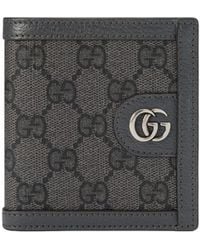 Gucci - Ophidia Logo Plaque Bifold Wallet - Lyst