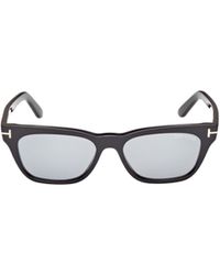 Tom Ford - Eyewear Penn Rectangular Frame Sunglasses - Lyst