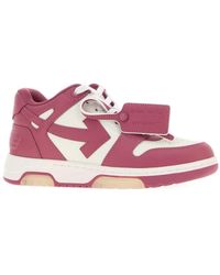 Off-White c/o Virgil Abloh - Round-Toe Low-Top Casual Shoes - Lyst