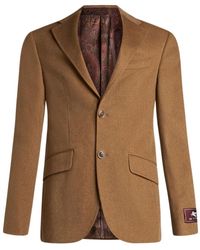 Etro - Cashmere Blazer - Lyst