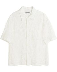 Our Legacy - Heusen Short-Sleeved Shirt - Lyst