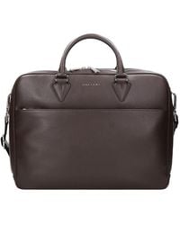 Orciani - Top Handle Briefcase - Lyst