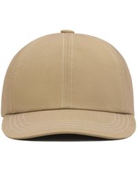Ami Paris - Ami Embroidered Logo Baseball Cap - Lyst