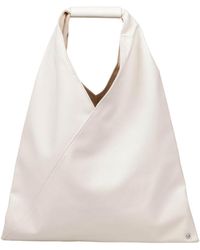 MM6 by Maison Margiela - Japanese Triangular Tote Bag - Lyst