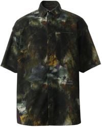 and wander - Short Sleeve Shirts - Lyst